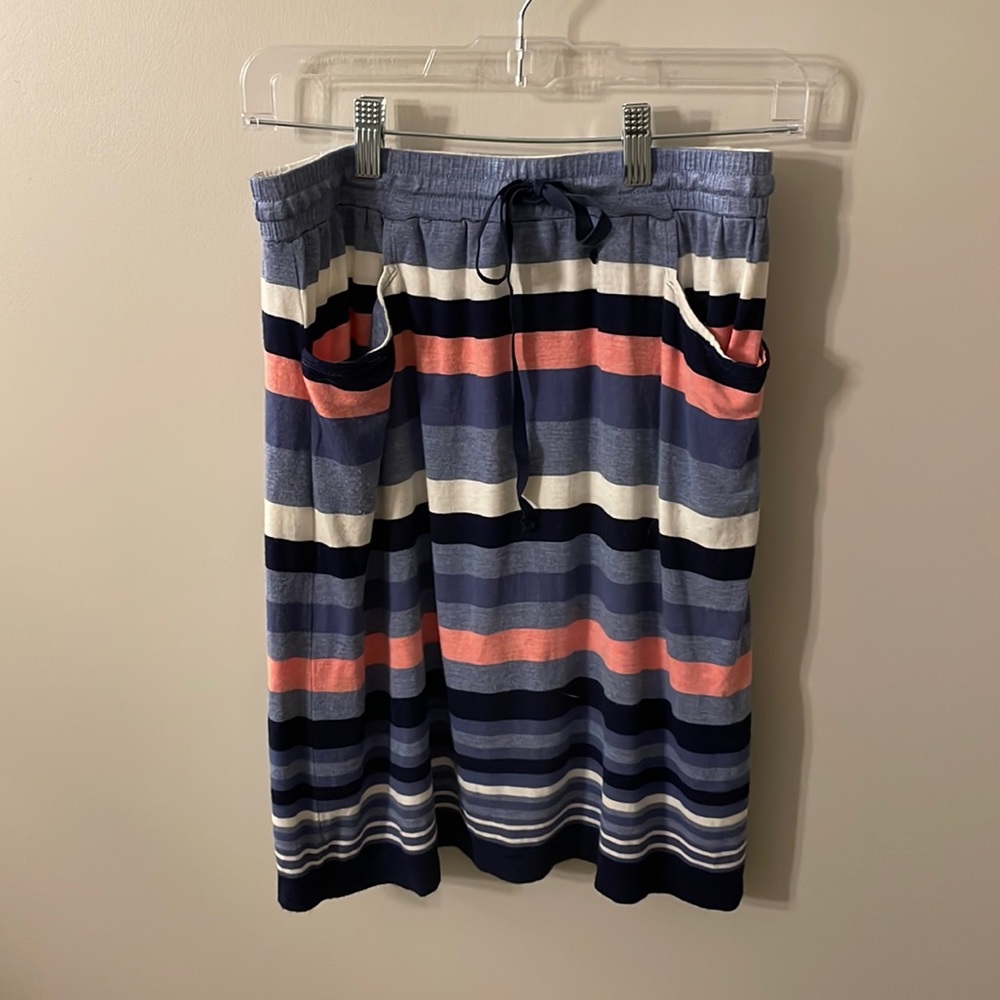 Max Studio striped skirt